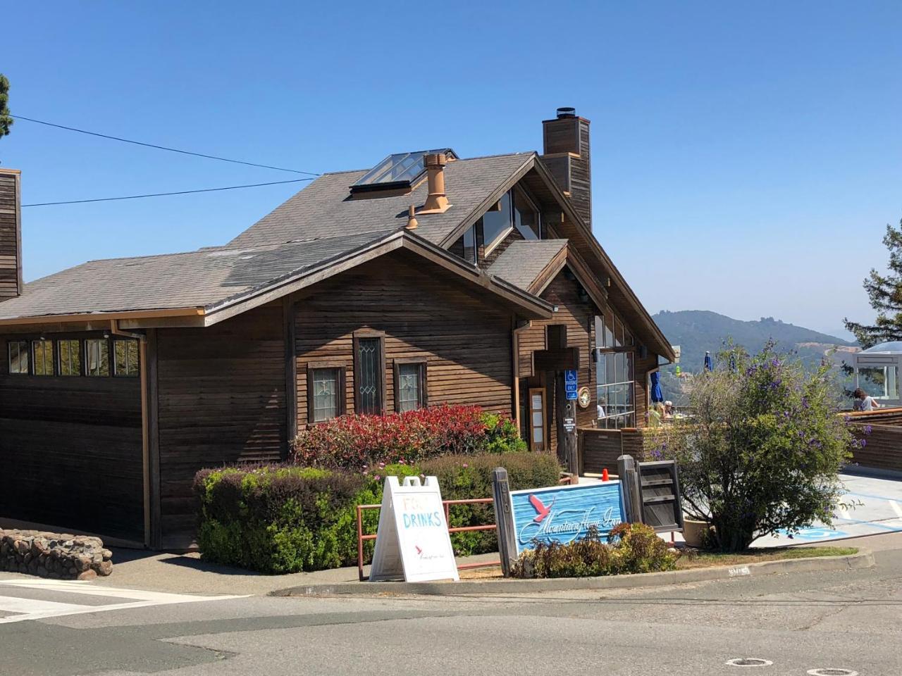 Mountain Home Inn Mill Valley Bagian luar foto