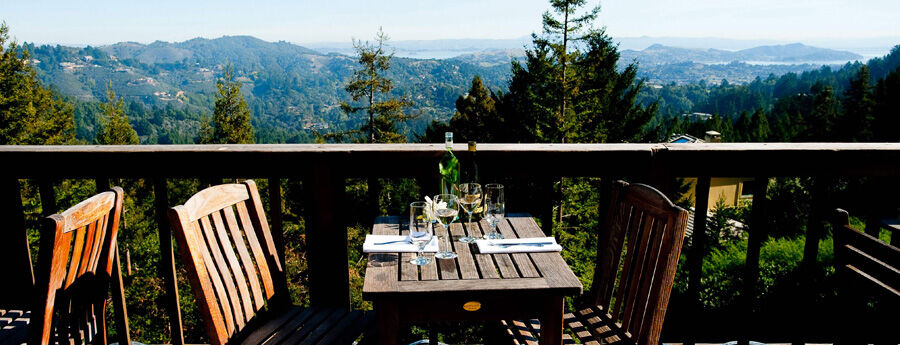 Mountain Home Inn Mill Valley Bagian luar foto